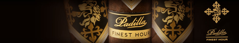 Padilla Finest Hour Oscuro Cigars